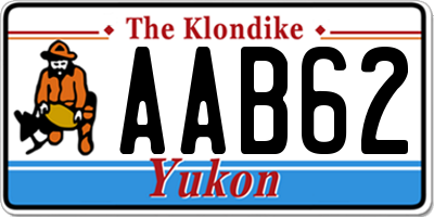 YT license plate AAB62