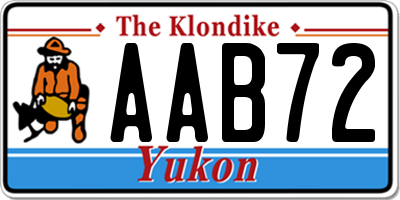 YT license plate AAB72