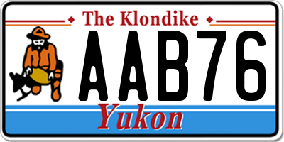 YT license plate AAB76