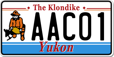 YT license plate AAC01