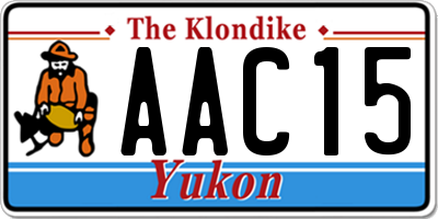 YT license plate AAC15