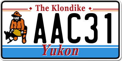 YT license plate AAC31