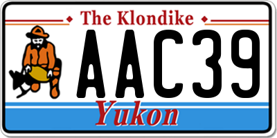 YT license plate AAC39