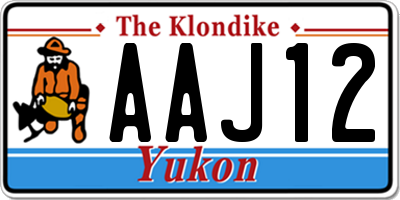 YT license plate AAJ12