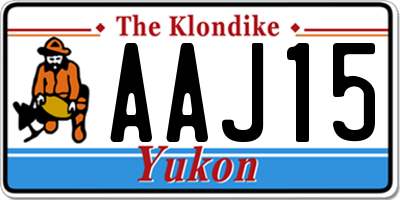 YT license plate AAJ15