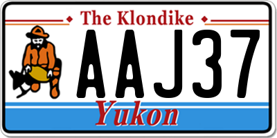 YT license plate AAJ37