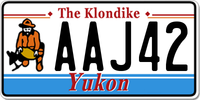 YT license plate AAJ42