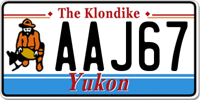 YT license plate AAJ67