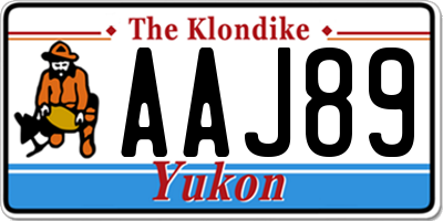 YT license plate AAJ89