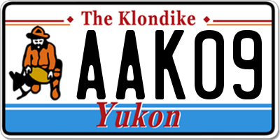 YT license plate AAK09