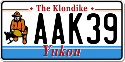 YT license plate AAK39