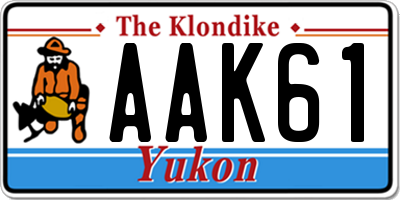 YT license plate AAK61