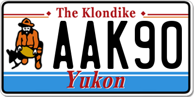 YT license plate AAK90