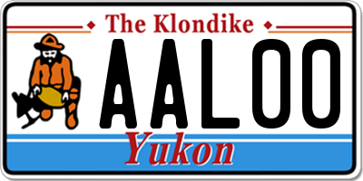 YT license plate AAL00