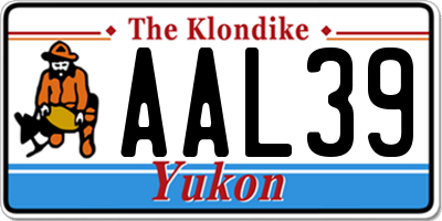 YT license plate AAL39