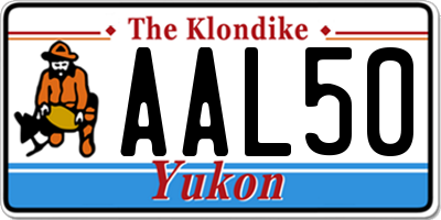YT license plate AAL50