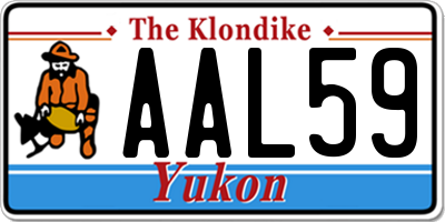 YT license plate AAL59
