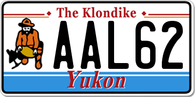 YT license plate AAL62