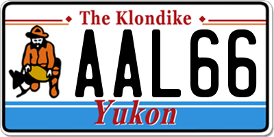 YT license plate AAL66
