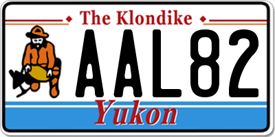YT license plate AAL82