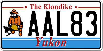 YT license plate AAL83