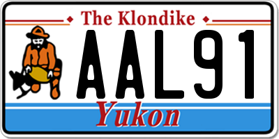 YT license plate AAL91