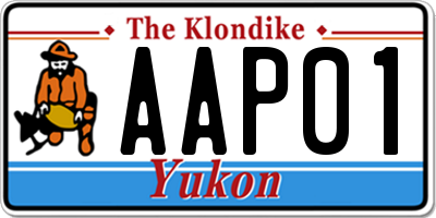 YT license plate AAP01