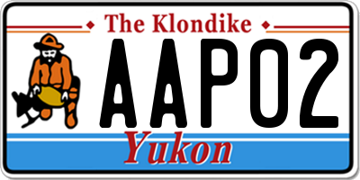 YT license plate AAP02