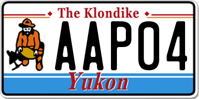 YT license plate AAP04