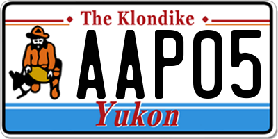 YT license plate AAP05