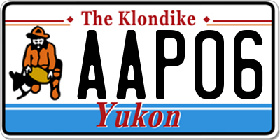 YT license plate AAP06