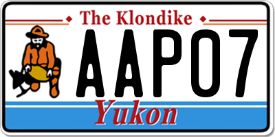 YT license plate AAP07