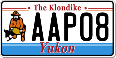 YT license plate AAP08