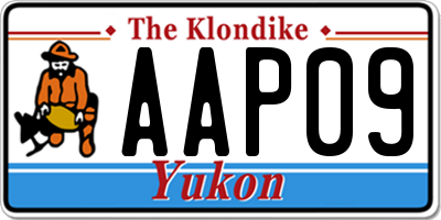 YT license plate AAP09