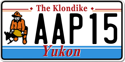 YT license plate AAP15