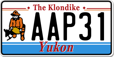 YT license plate AAP31