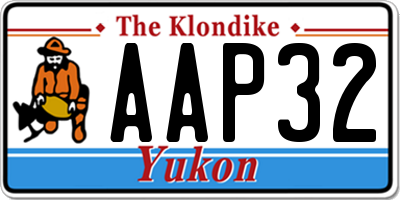 YT license plate AAP32