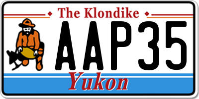 YT license plate AAP35