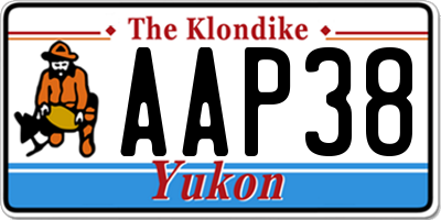 YT license plate AAP38