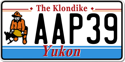 YT license plate AAP39