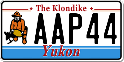 YT license plate AAP44