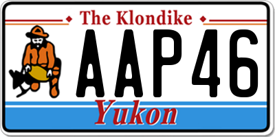 YT license plate AAP46