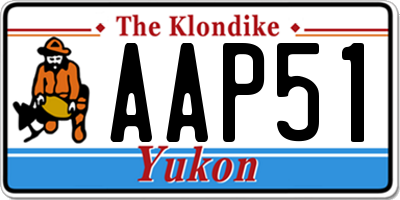 YT license plate AAP51