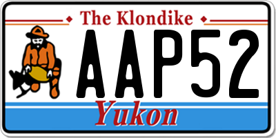 YT license plate AAP52