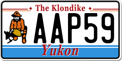 YT license plate AAP59