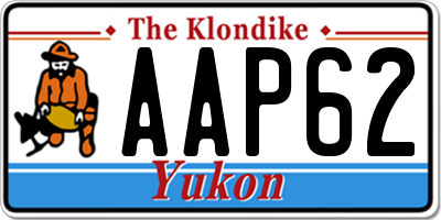 YT license plate AAP62