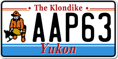 YT license plate AAP63