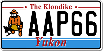 YT license plate AAP66