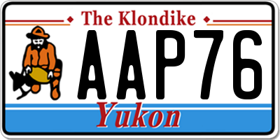 YT license plate AAP76