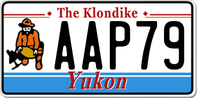 YT license plate AAP79